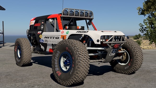 Ford Bronco Ultra 4400 (Beamng) v0.3