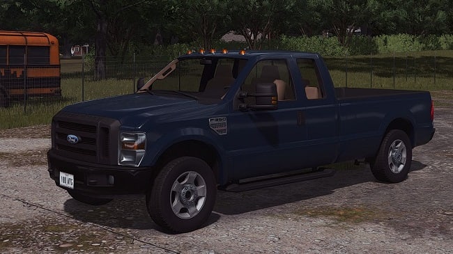 Ford F-350 2008 (FS25) v1.0.0.0