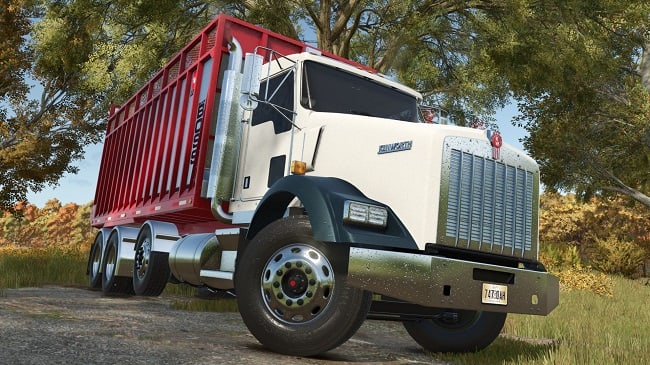 Kenworth T800 AR (FS25) v1.1.0.0