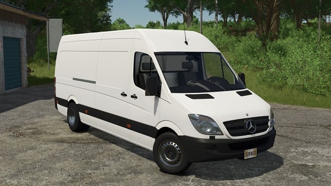 Mercedes-Benz Sprinter Van (FS25) v1.1.0.0