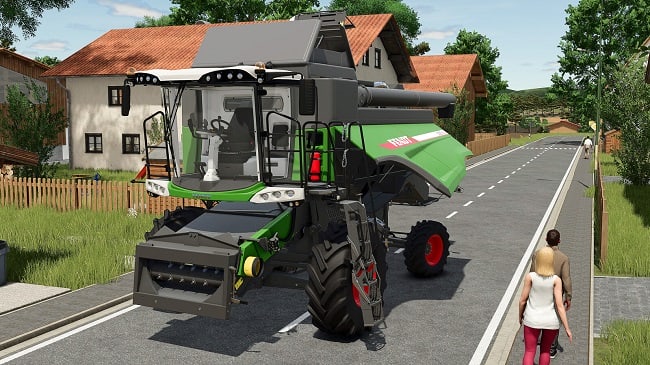 Fendt 5275 CSL (FS25) v1.0.0.0