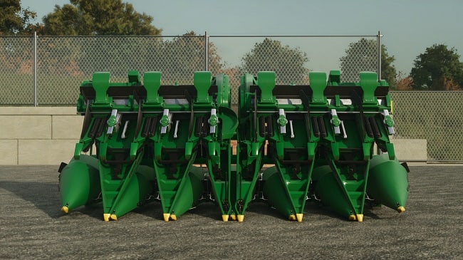 John Deere 612FC/712FC (FS25) v1.0.0.0