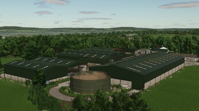 Карта Castlereagh (FS25) v1.0.0.0
