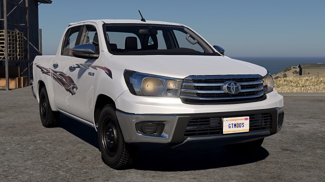 Toyota Hilux 2016-2025 (Beamng) v1.0