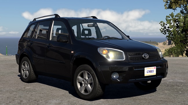 Toyota RAV4 (Beamng) v1.0