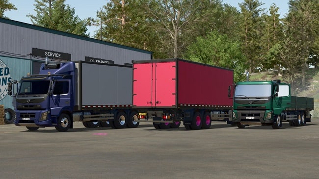 Volvo FMX XXL (FS25) v1.0.0.0