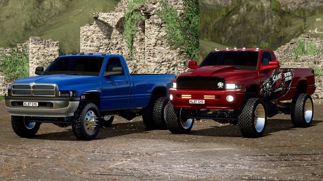 Dodge RAM 3500 SC 1998 (FS25) v1.0.0.0