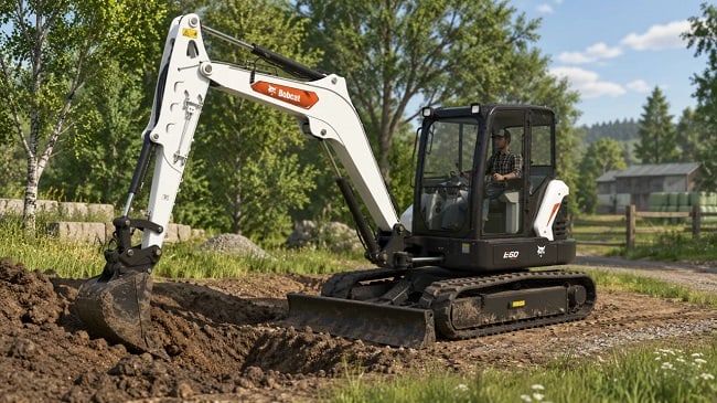 Bobcat E60 (FS25) v1.0.0.0