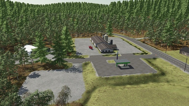 Карта Urjanvaara (FS25) v1.0.0.0