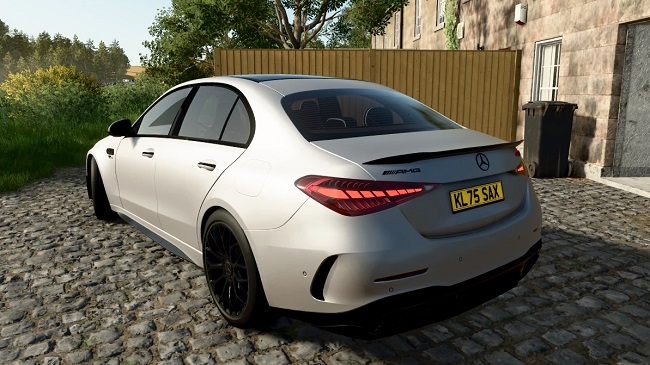 Mercedes-Benz AMG C63 S E Performance 2024 (FS25) v1.0.0.0