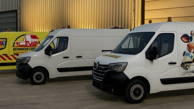 Renault Master Pack (FS25) v1.0.0.0
