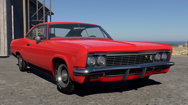 Bruckell Albatross (66 Chevy Impala) (Beamng) v1.0