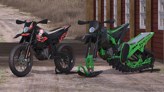 Aprilla RX125 (FS25) v1.0.0.0