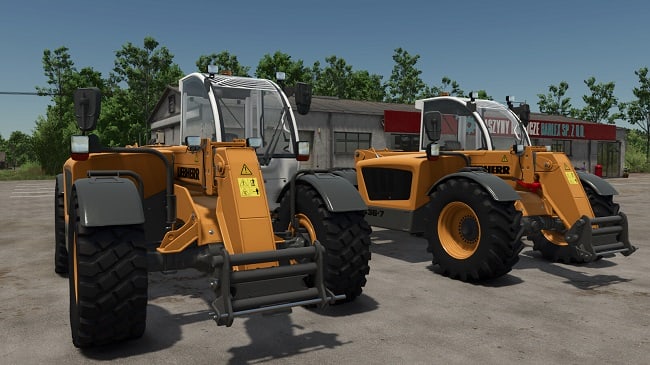 Liebherr TL 436-7 (FS25) v1.0.0.0