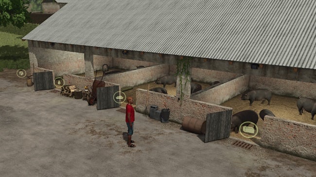 Small Balkan Pig Barn (FS25) v1.0.0.0