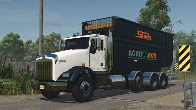 Kenworth T800 HKL (FS25) v1.0.0.0