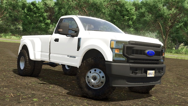 Ford F350 Single Cab 2022 (FS25) v1.0.0.0