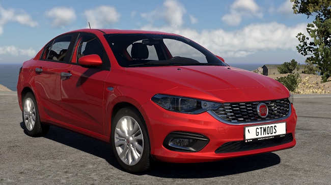Fiat Egea / Fiat Tipo / Dodge Neon 2026-2025 (Beamng) v3.0