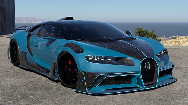 Bugatti Chiron Mansory Centuria (Beamng) v1.0