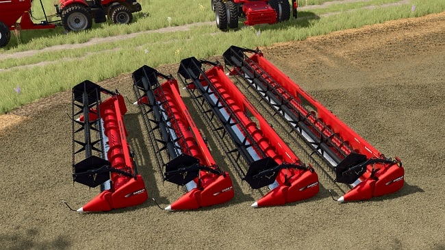 Case IH 3020 Terraflex Headers (FS25) v1.0.0.1