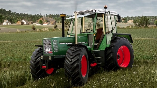 Fendt 611/615/LS/LSA (FS25) v1.0.0.2