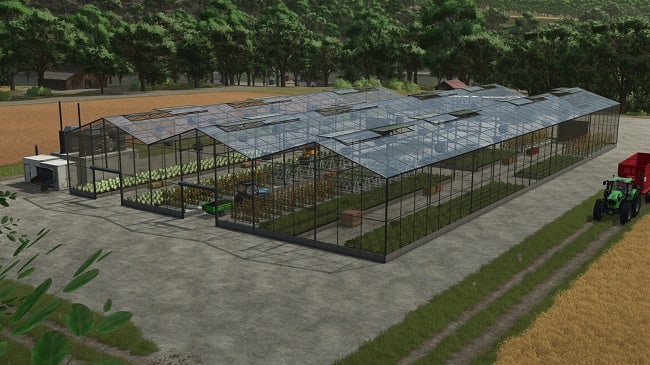 Greenhouse Modular (FS25) v1.0.0.0