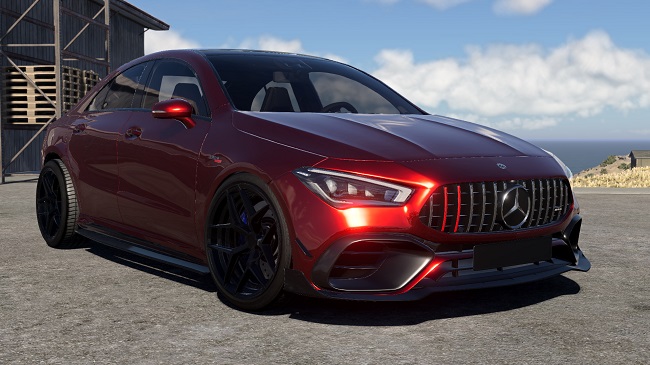 Mercedes-AMG CLA 45 S 2020 (Beamng) v1.1