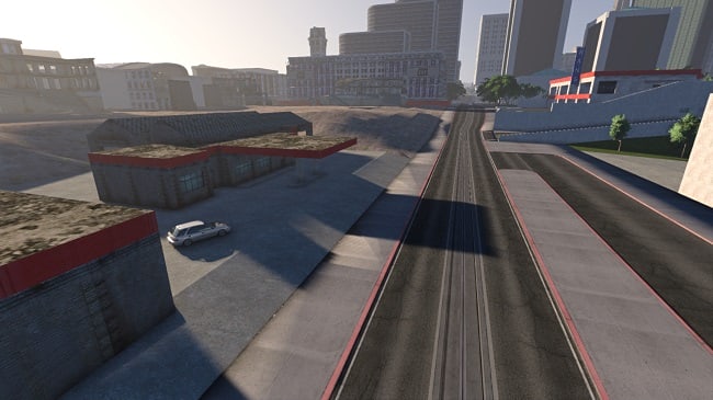 Карта GTA: San Andreas (Beamng) v2.1