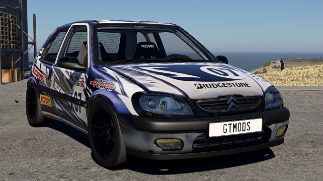 Citroen Saxo MK2 (Beamng) v1.0