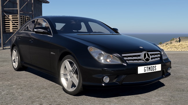 Mercedes-Benz CLS W219 (Beamng) v1.0