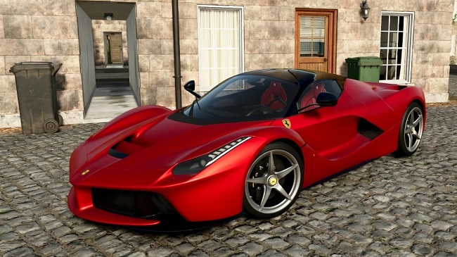 Ferrari LaFerrari 2014 (Beamng) v1.0.0.0