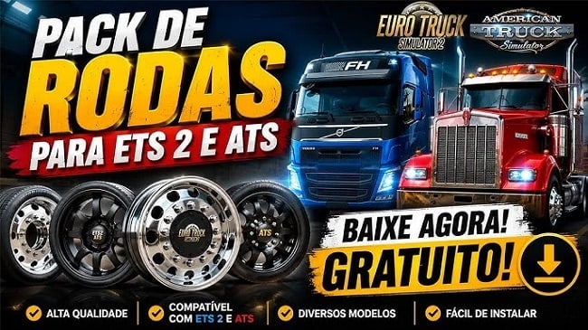 Pack de Rodas (ETS2/ATS) v2.0