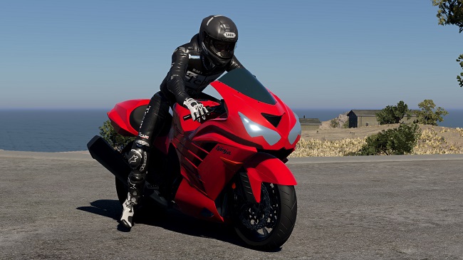 Kawasaki Ninja ZX-14R 2012 (Beamng) v1.0