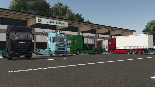 Scania Transport Pack by Ap0lLo (FS25) v1.0.0.0