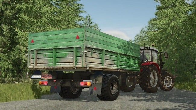 GAZ 53 Trailer (FS25) v1.0.0.0