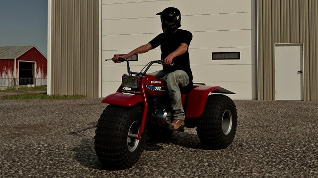 Honda ATC 200 1982 Edit (FS25) v1.0.0.0