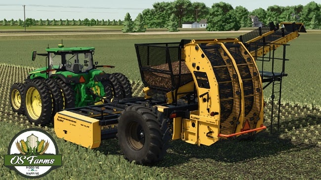Alloway High Volume 1222 Beet Harvester (FS25) v1.0.0.0