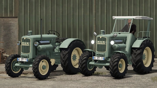 MAN C40a (FS25) v1.0.0.0