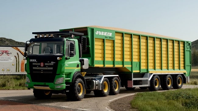 Tatra E6 Silo Space Joskin Pack (FS25) v1.2.0.0