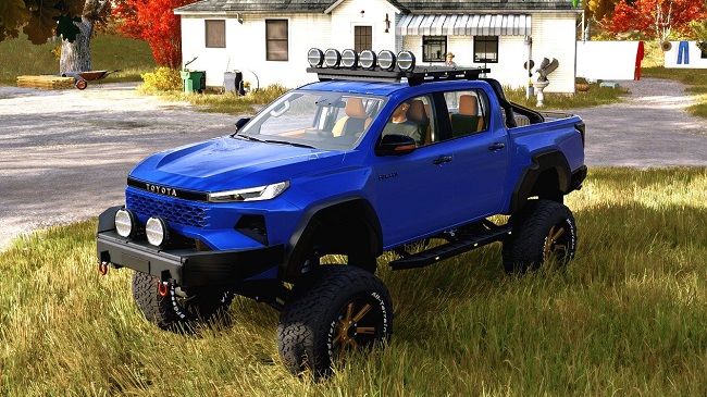 Toyota Hilux 2026 NLM (FS25) v1.0.0.0