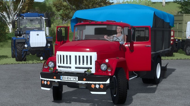 ЗиЛ ММЗ-554/130 Дизель (FS25) v1.0.0.0