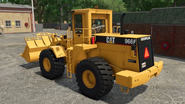 CAT 966 1990s (FS25) v1.0.0.0