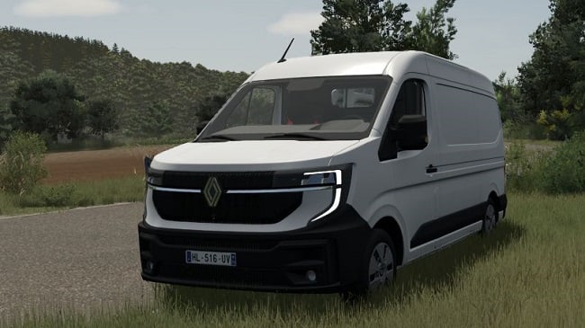 Renault Master IV (FS25) v1.0.0.0