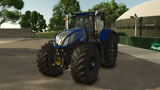 New Holland T7 HD Stage IV (FS25) v1.0.0.1