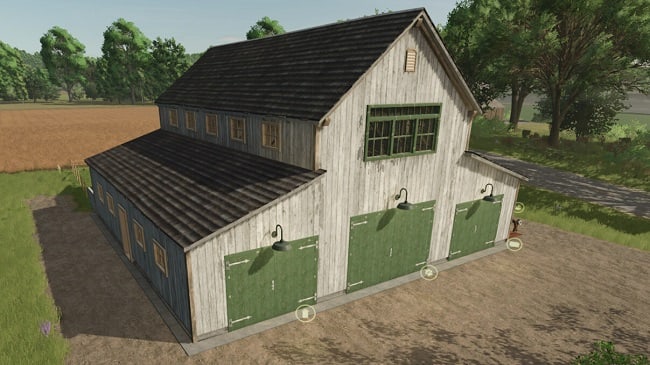Old Cowbarn 45 cows (FS25) v1.0.0.0