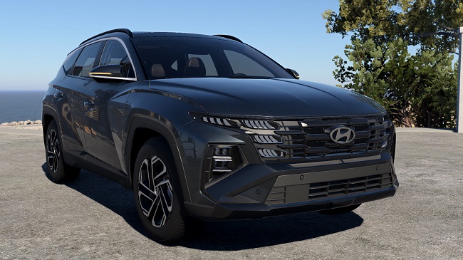 Hyundai Tucson 2026 (Beamng) v1.0