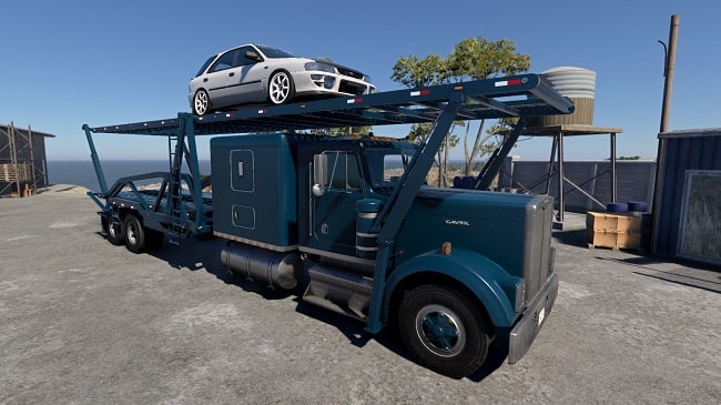 Car Carrier BeamDoc Mod (Beamng) v0.1