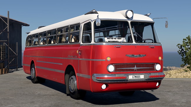 Ikarus 55.14 Lux (Beamng) v1.0