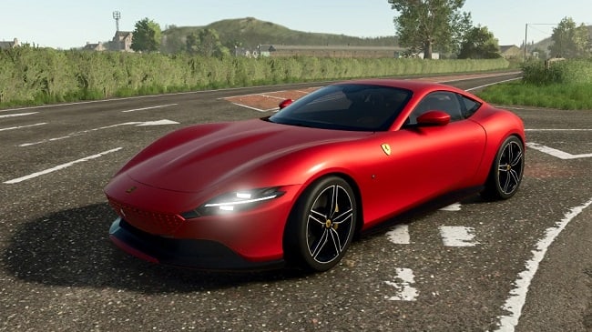 Ferrari Roma 2020 (FS25) v1.0.0.0