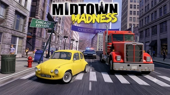 Карта Midtown Madness - Chicago Edition (Beamng) v1.0